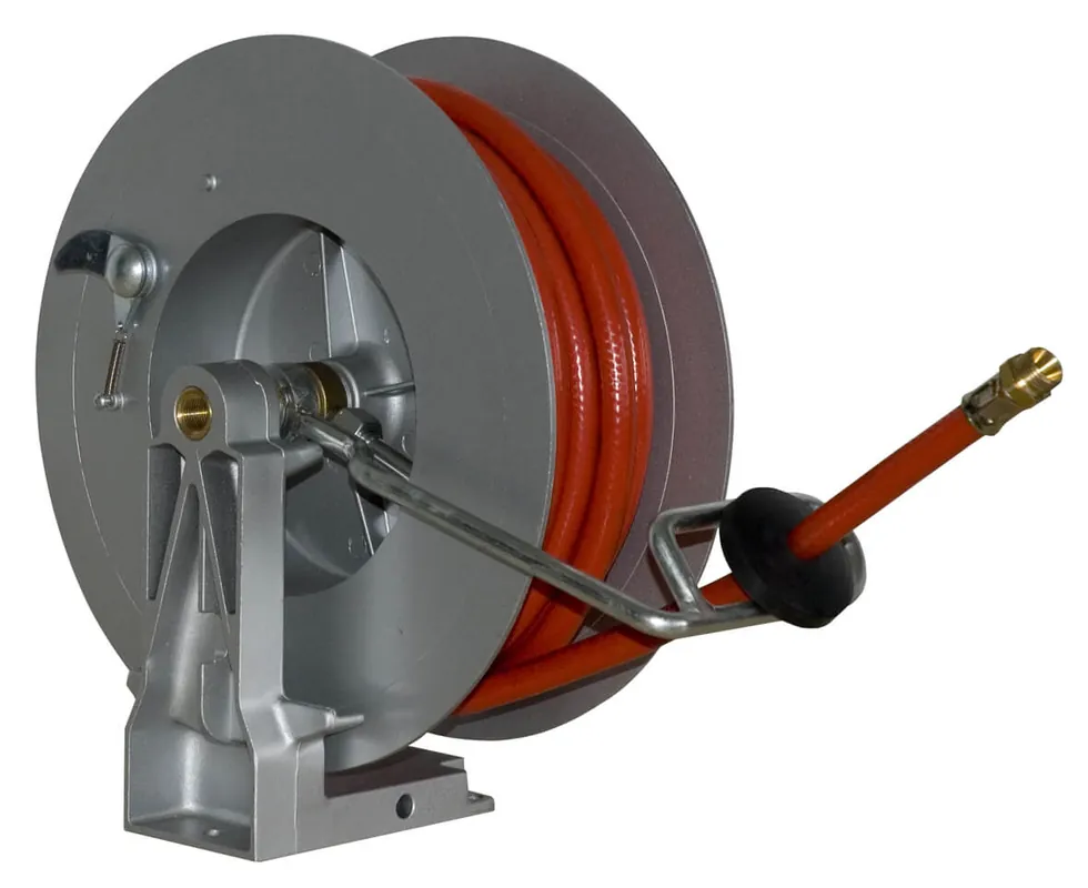 Angebot Pneutec Schlauchaufroller automatisch DN 10, 15 m für Gase