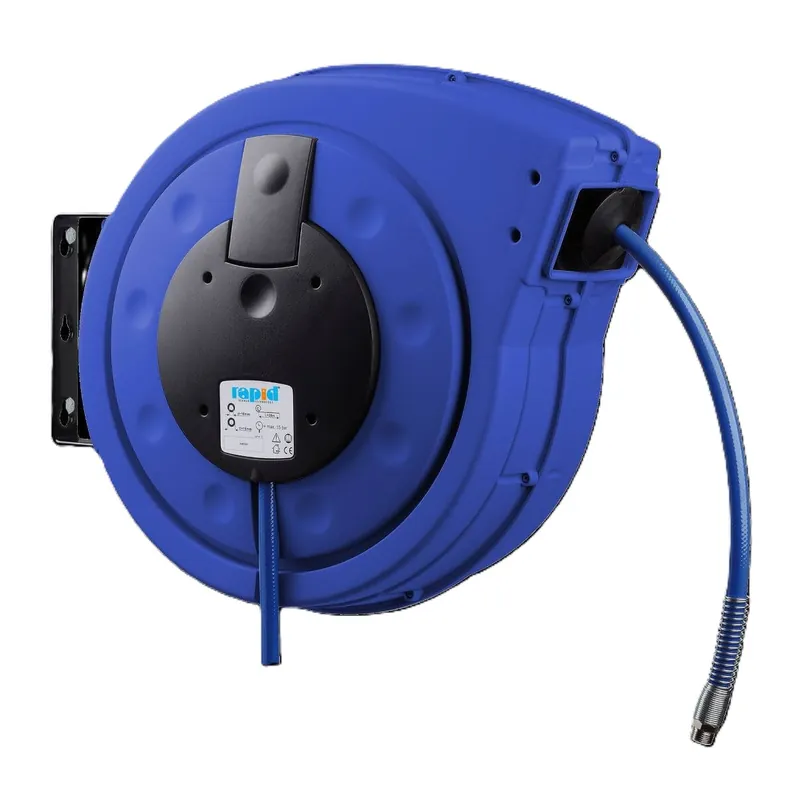 Jetzt Kaufen Pneutec Schlauchaufroller automatisch DN 12, 15 m für Luft