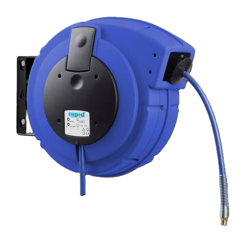Letzte Chance Pneutec Schlauchaufroller automatisch DN 10, 15 m für Luft