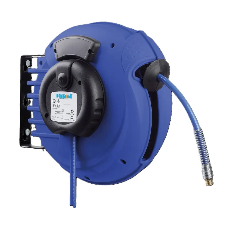 Pneutec Schlauchaufroller automatisch DN 06, 15 m für Luft Kracherpreis