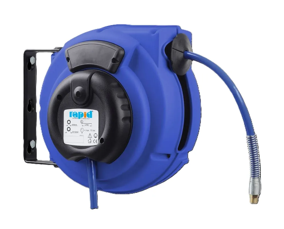 Sofort Bestellen Pneutec Schlauchaufroller automatisch DN 08, 8 m für Luft