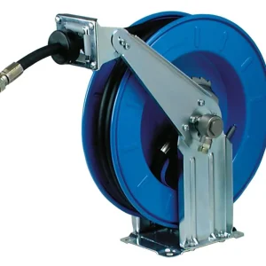 Versand Am Gleichen Tag Pneutec Schlauchaufroller automatisch DN 12, 10 m für Luft, Wasser