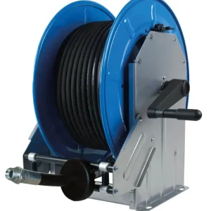 Preis Gesenkt Pneutec Schlauchaufroller manuell,Edelstahl,o.Schlauch,für Schlauch 80 m, DN 12