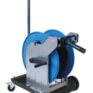 Direkt Vom Hersteller Pneutec Schlauchaufroller manuell,fahrbar,o.Schlauch, für Schlauch 50 m, DN 25