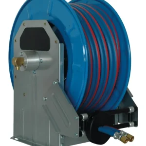 Saisonangebot Pneutec Schlauchaufroller automatisch DN 6/9, 20 m Spezial-Doppelschlauch