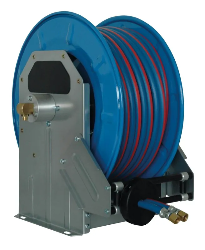 Nur Für Kurze Zeit Pneutec Schlauchaufroller automatisch DN 6/9, 15 m Spezial-Doppelschlauch