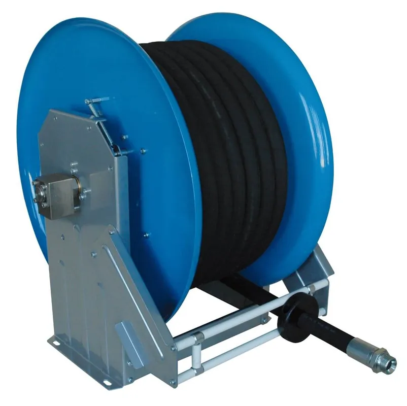 Pneutec Schlauchaufroller automatisch, ohne Schlauch, für Schlauch 20 m, DN 32 Neue Ware