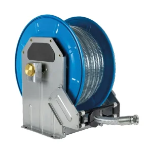 Abverkauf Pneutec Schlauchaufroller automatisch DN 20, 10 m für Vakuum
