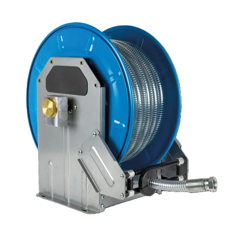Abverkauf Pneutec Schlauchaufroller automatisch DN 20, 10 m für Vakuum