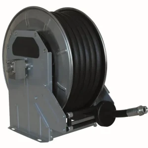 Beliebt Pneutec Schlauchaufroller autom., Edelstahl, ohne Schlauch, für Schlauch 40 m, DN 12