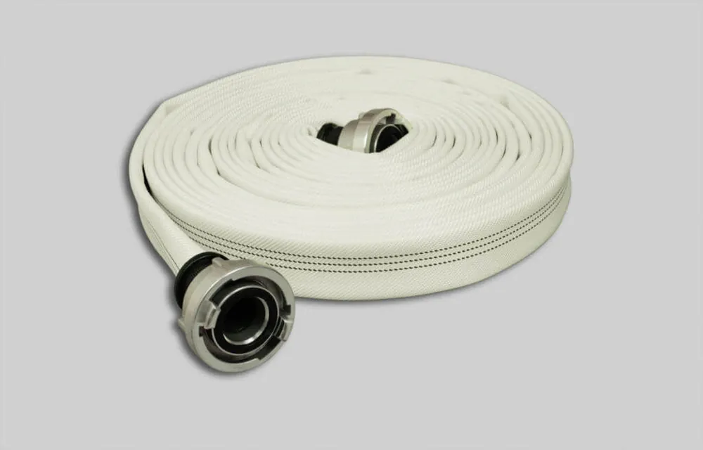 Super-Preis OSW Feuerlöschschlauch Syntex Robust natur m. Kupplung B/75 Länge: 35 m