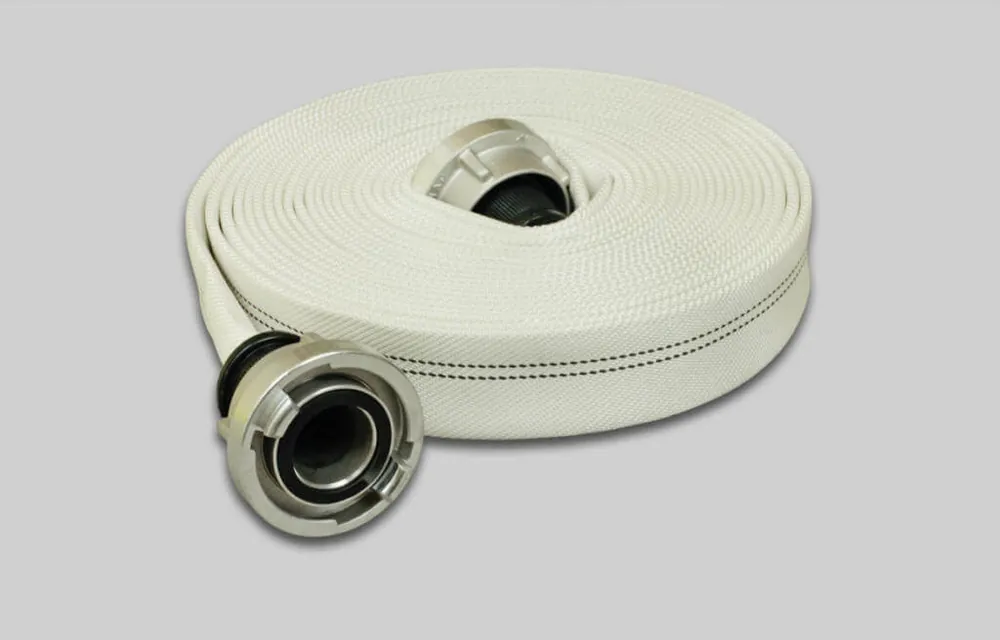 Geprüft OSW Feuerlöschschlauch Syntex Extra natur mit Kupplung B/75 Länge: 35 m