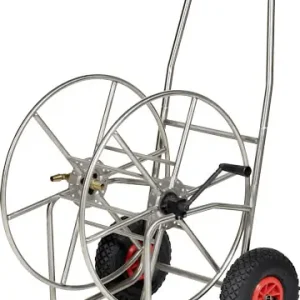 KLOTZtechnics Edelstahl-Schlauchwagen Admi®Depot für 120 / 80 / 35 mm Angebot