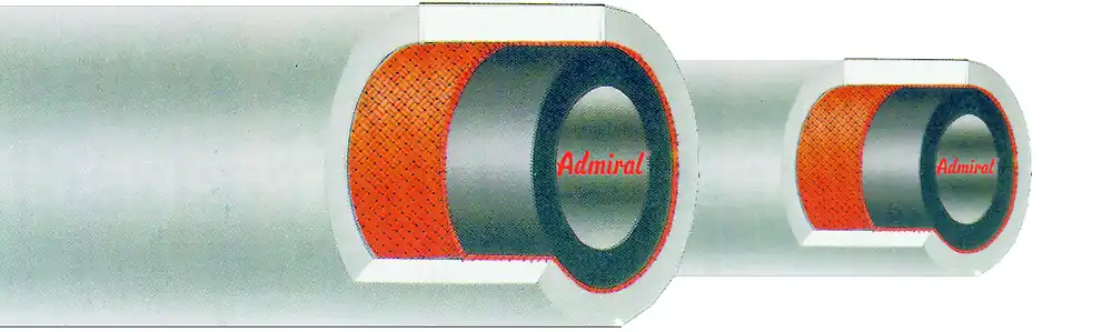 KLOTZtechnics Kaltwasser-Zulaufschlauch Admi®Wash ZS 1/2 Zoll, ohne Kupplung, 40 m Markenprodukt