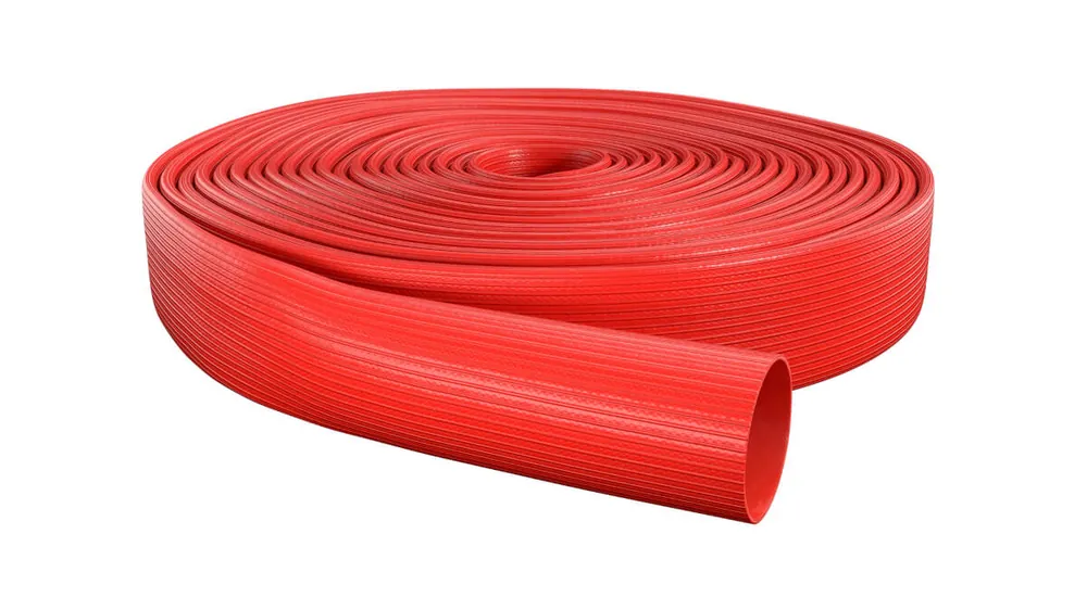 OSW Feuerlöschschlauch Syntex UNIDUR rot C/52 ohne Kupplungen, lfd. m Schnäppchen