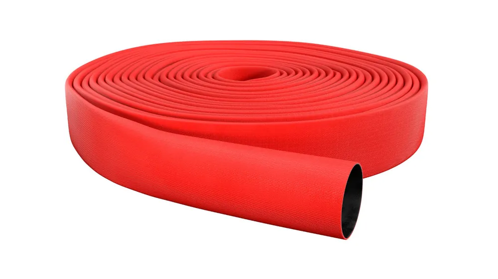 OSW Feuerlöschschlauch SYNTEX 2F/3F rot C/52 ohne Kupplungen, lfd. m Sonderangebot