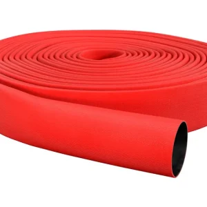 Markenprodukt OSW Feuerlöschschlauch SYNTEX 2F/3F rot D/25 ohne Kupplungen, lfd. m