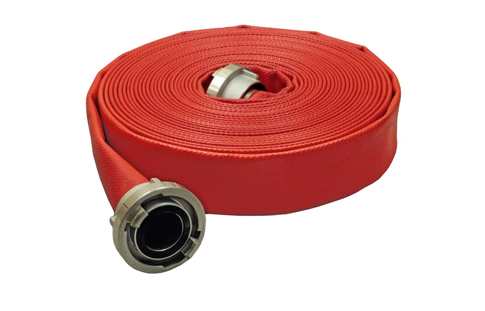 OSW Bauschlauch Syntex rot mit Kupplungen D/25 Länge: 30 m Heißes Angebot