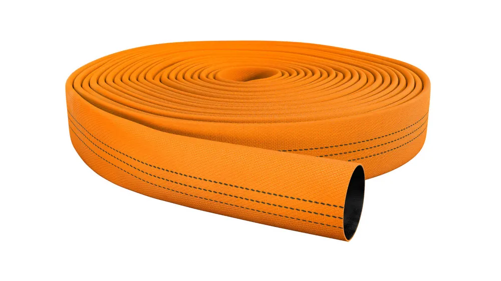 OSW Feuerlöschschlauch Syntex COLOR orange C/52 ohne Kupplungen, lfd. m, L3 Begrenztes Angebot