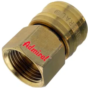 KLOTZtechnics Messing-Steckkupplung Admi®AirStick M Gewinde: 1/2 Zoll IG Top-Preis