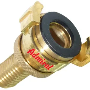 KLOTZtechnics Messing-Hochdruckkupplung Admi®Quick mit Tülle Durchmesser: 1 1/4 Zoll - 32 mm Online Kaufen