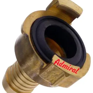 Jetzt Bestellen KLOTZtechnics Messing-Schnellkupplung Admi®Quick m.drehb.Tülle  Durchmesser: 1 Zoll - 25 mm