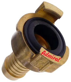 Jetzt Bestellen KLOTZtechnics Messing-Schnellkupplung Admi®Quick m.drehb.Tülle Durchmesser: 1 Zoll - 25 mm