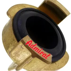 KLOTZtechnics Messing-Blindkupplung Admi®Quick universal Billig