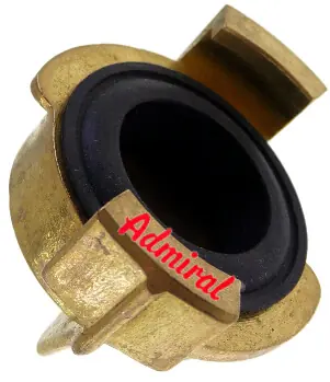 KLOTZtechnics Messing-Blindkupplung Admi®Quick universal Billig