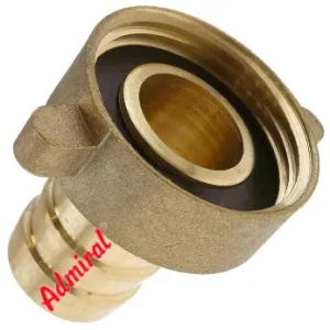 Bestpreis KLOTZtechnics Schlauchverschraubung Admi®Connect  Gewinde: 1 Zoll