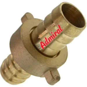 Top-Seller KLOTZtechnics Schlauchverschraubung Admi®Connect Durchmesser: 2 x 1 Zoll