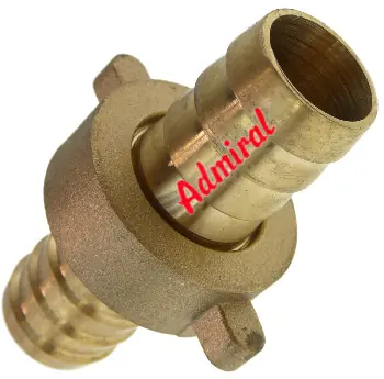 Top-Seller KLOTZtechnics Schlauchverschraubung Admi®Connect Durchmesser: 2 x 1 Zoll
