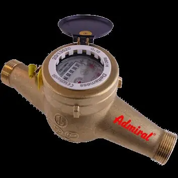 Billig KLOTZtechnics Wasserzähler Nassläufer Gewinde: 2 x 2 Zoll AG