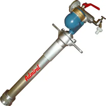 Geprüft KLOTZtechnics Storz Standrohr Trinkwasser mit Wasserhahn C Ø 3 1/8 Zoll