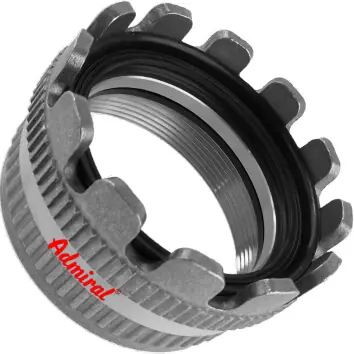Solange Der Vorrat Reicht KLOTZtechnics M-Kronenring Admi®TWK SS