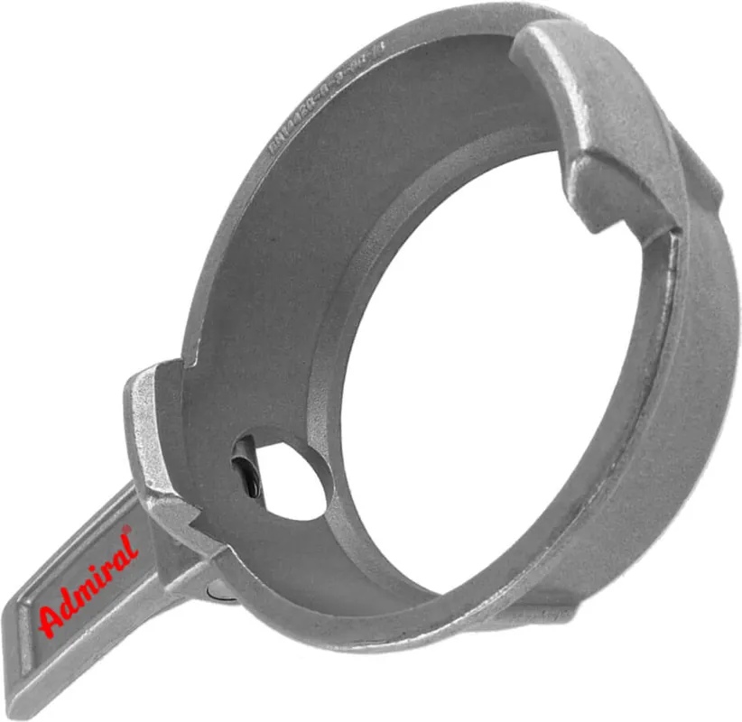 KLOTZtechnics H-Spannringhebel Admi®TWK SS Durchmesser: 4 Zoll - 100 mm Schnäppchen