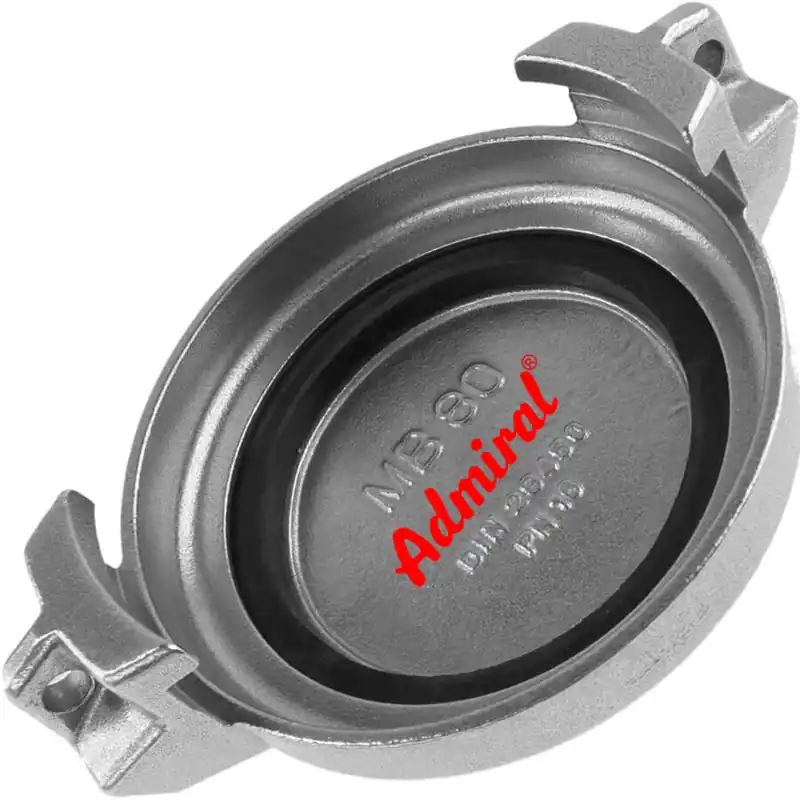 Preis Gesenkt KLOTZtechnics M-Blindkappe Admi®TWK SS Durchmesser: 4 Zoll - 100 mm