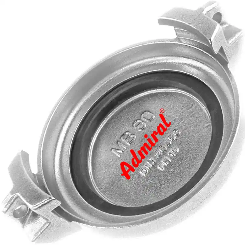 KLOTZtechnics M-Blindkappe Admi®TWK AL Durchmesser: 4 Zoll - 100 mm Schnäppchen