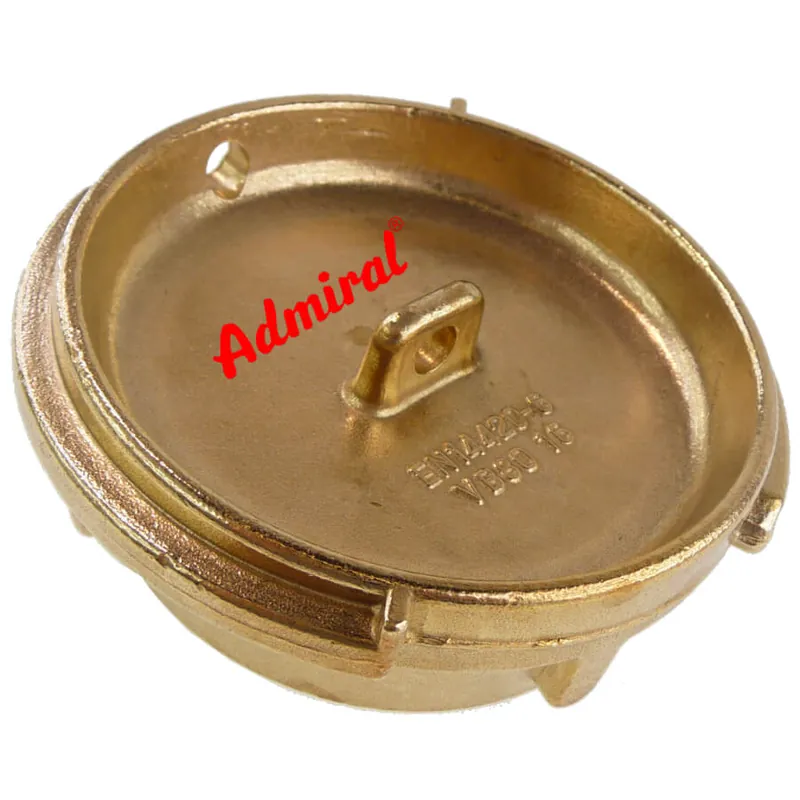 KLOTZtechnics V-Blindstopfen Admi®TWK MS Durchmesser: 4 Zoll - 100 mm Direktkauf