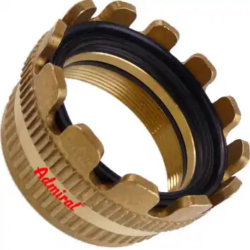 KLOTZtechnics M-Kronenring Admi®TWK MS Durchmesser: 4 Zoll - 100 mm Aktuell
