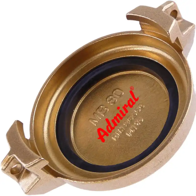 Neu KLOTZtechnics M-Spannringhebel Admi®TWK MS Durchmesser: 4 Zoll - 100 mm