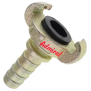 Sonderangebot KLOTZtechnics Klauenkupplung Admi®AirQuick SB Durchmesser: 1 Zoll - 25 mm
