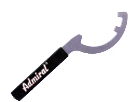 Letzte Chance KLOTZtechnics Kupplungsschlüssel Admi®Key mit Kälteschutz Nennweite: F