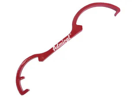 KLOTZtechnics Kupplungsschlüssel Admi®Key Nennweite: A/B/C Günstig