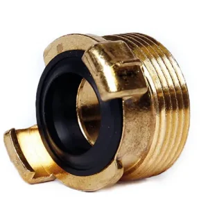 Knallerangebot HOMA Festkupplung Messing Nennweite: R 1 1/4 Zoll AG