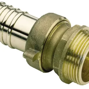 Schneller Versand HOMA STA-Schlauchverschraubung Messing, AG Nennweite: R 1 1/2 Zoll AG