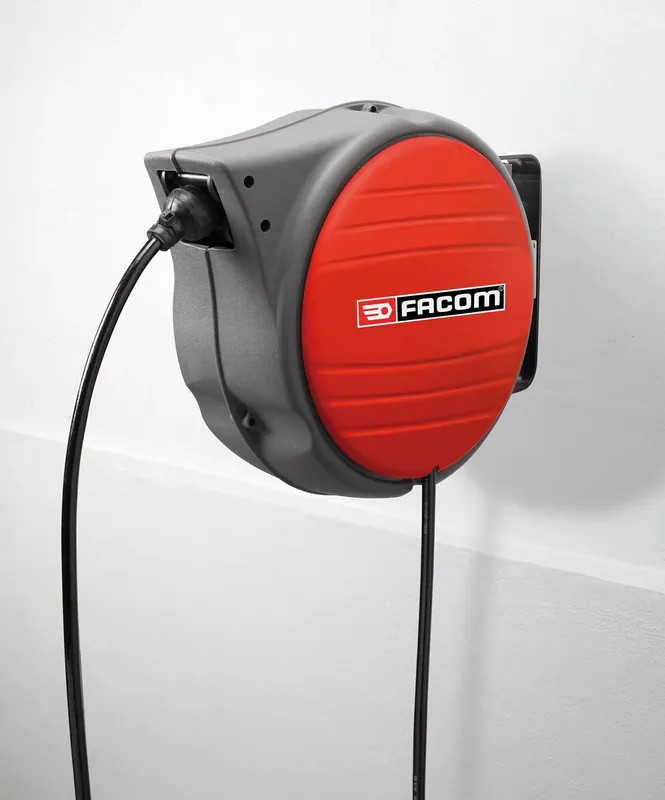 Markenprodukt FACOM Druckluft-Schlauchaufroller automatisch mit Polyurethan-Schlauch, 15 m