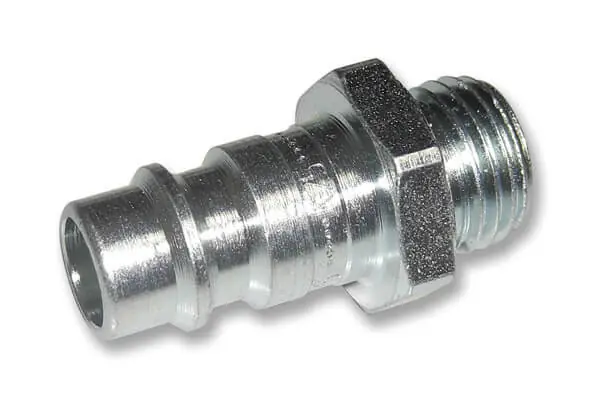 Letzte Chance ELORA Druckluft Stecktülle mit Schlauchanschluss Durchmesser: 13 mm