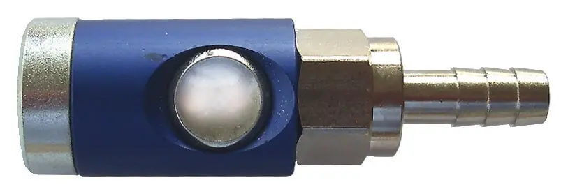 ELMAG Sicherheitskupplung mit Druckknopf, Drehgelenk Durchmesser: 13 mm Super-Preis