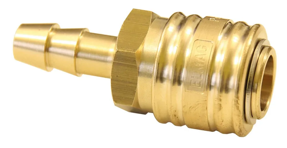 Knallerangebot ELMAG Kupplung mit Schauchtülle Ausführung: 13 mm